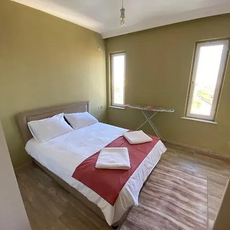 Квартира Целиком 1+1 , Пляж 700 М Daire *
