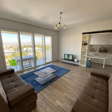 Квартира Целиком 1+1 , Пляж 700 М Antalya