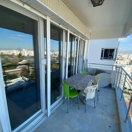 Квартира Целиком 1+1 , Пляж 700 М * أنطاليا